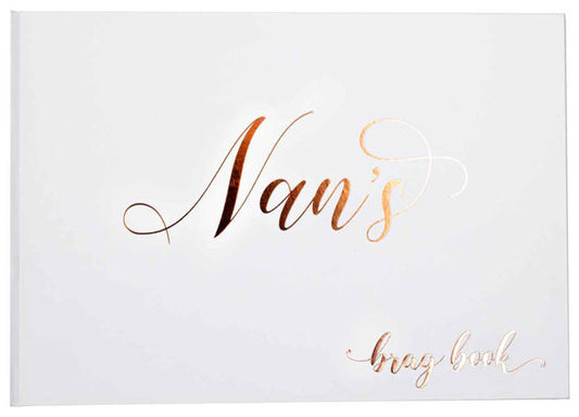 NAN'S BRAG BOOK - WHITE