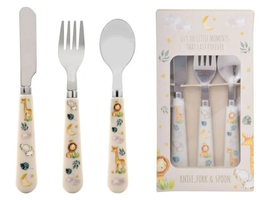 Little Moments Cutlery Set