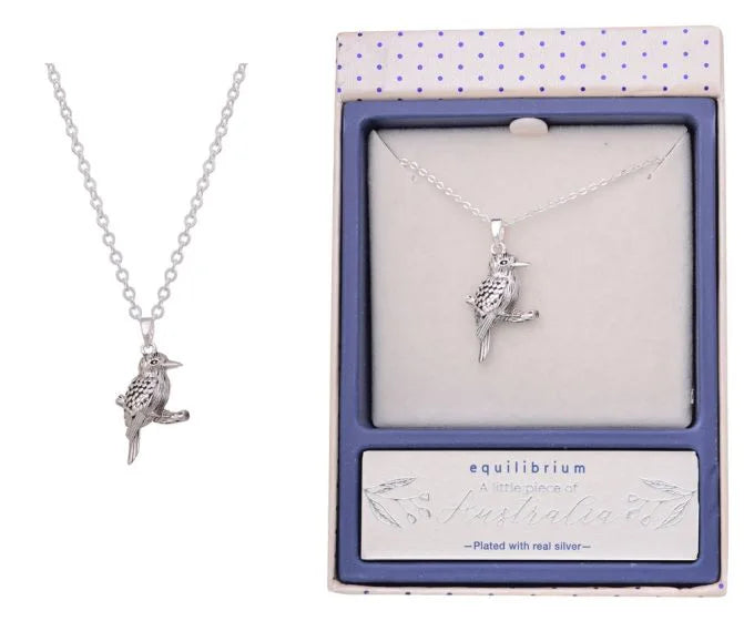 Australian Fauna Necklace - Kookaburra