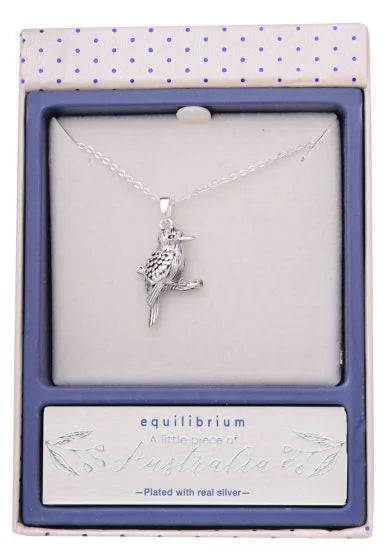 Australian Fauna Necklace - Kookaburra