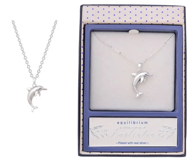 Australian Fauna Necklace - Dolphin
