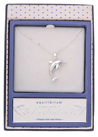 Australian Fauna Necklace - Dolphin