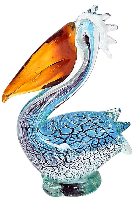 Coloured Glass Ornament | Miniature Petros