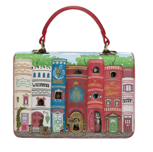 Bookshelf Boulevard Cassie Bag | Vendula London