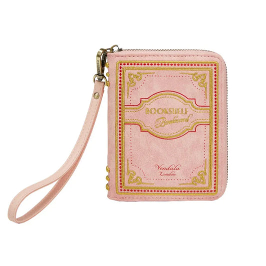 Bookshelf Boulevard Coin Purse | Vendula London