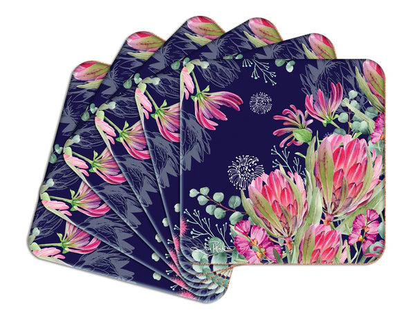 Coaster Set of 6 | Lisa Pollock