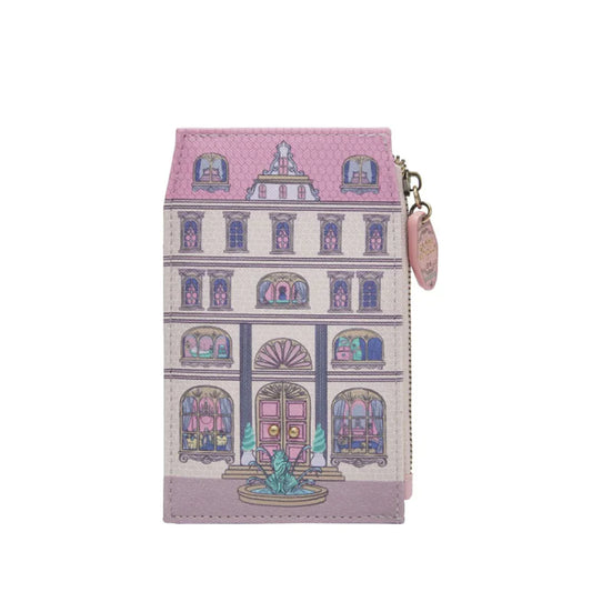 The Grand Vendula Hotel Shaped Zipper Card Coin Purse | Vendula London