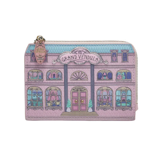 The Grand Vendula Hotel Zipper Coin Purse | Vendula London
