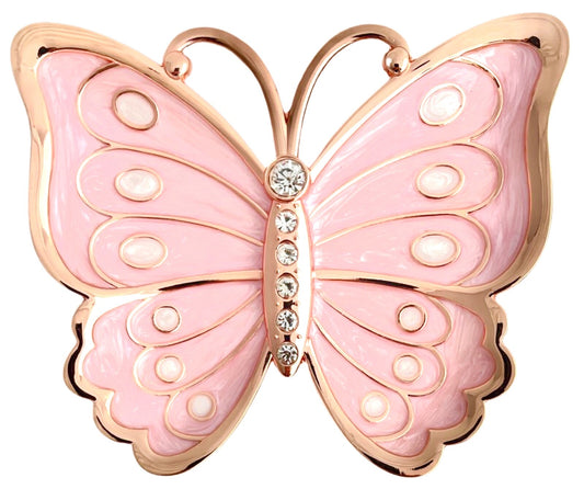 Butterfly Pink Jewellery Tray