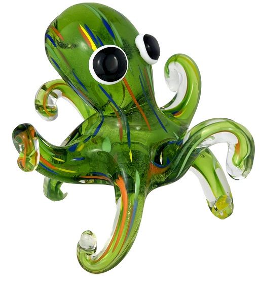 Zibo Art Glass | Octopus Quiggly