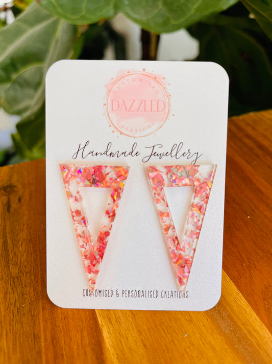 Triangle Studs