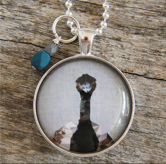 Emu Pendant