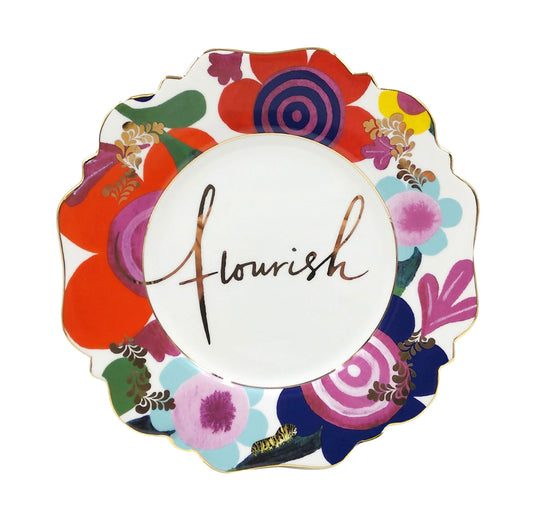 “Flourish” Side Plate | LyndalT
