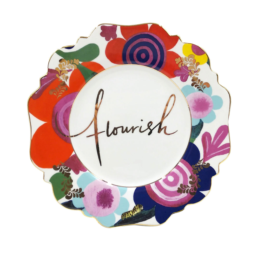 “Flourish” Side Plate | LyndalT