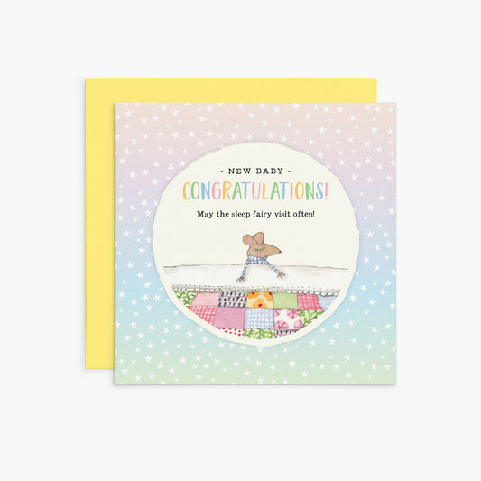 New Baby | Twigseeds Congratulations Card