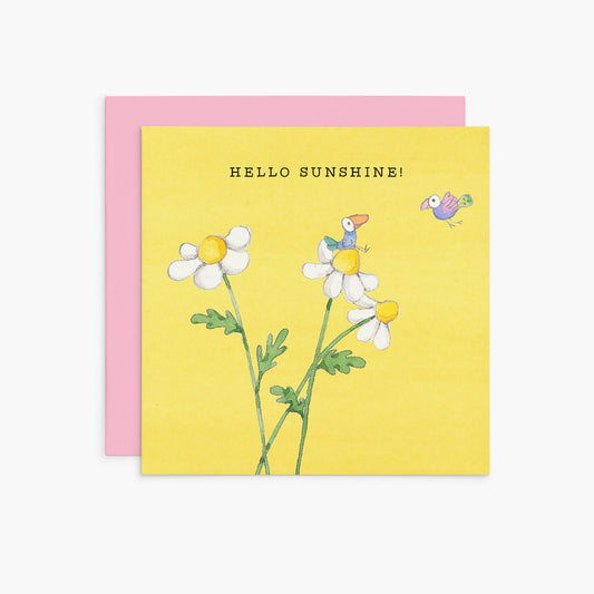 Hello Sunshine! | Twigseeds Greeting Card