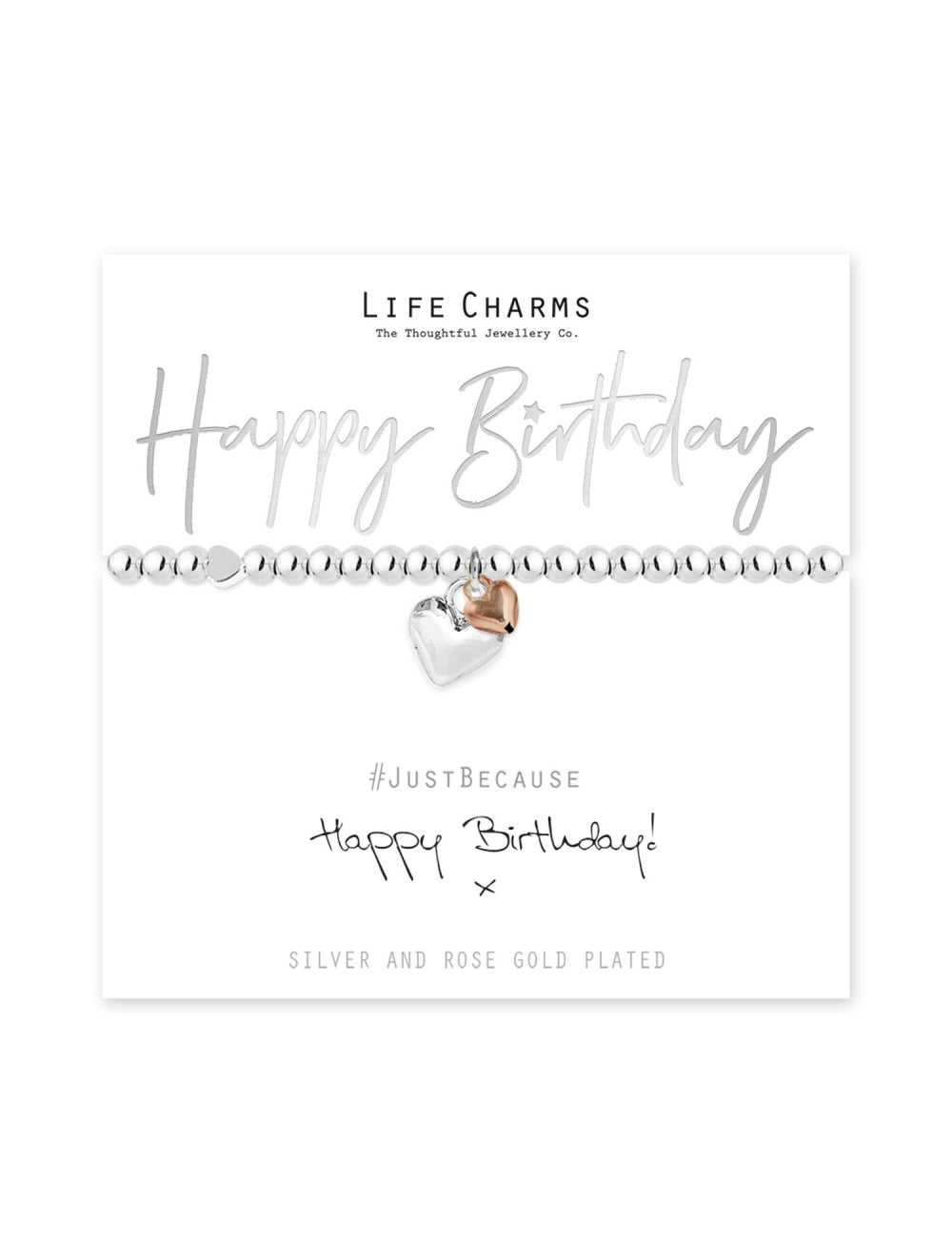Life Charms Just Because Bracelets