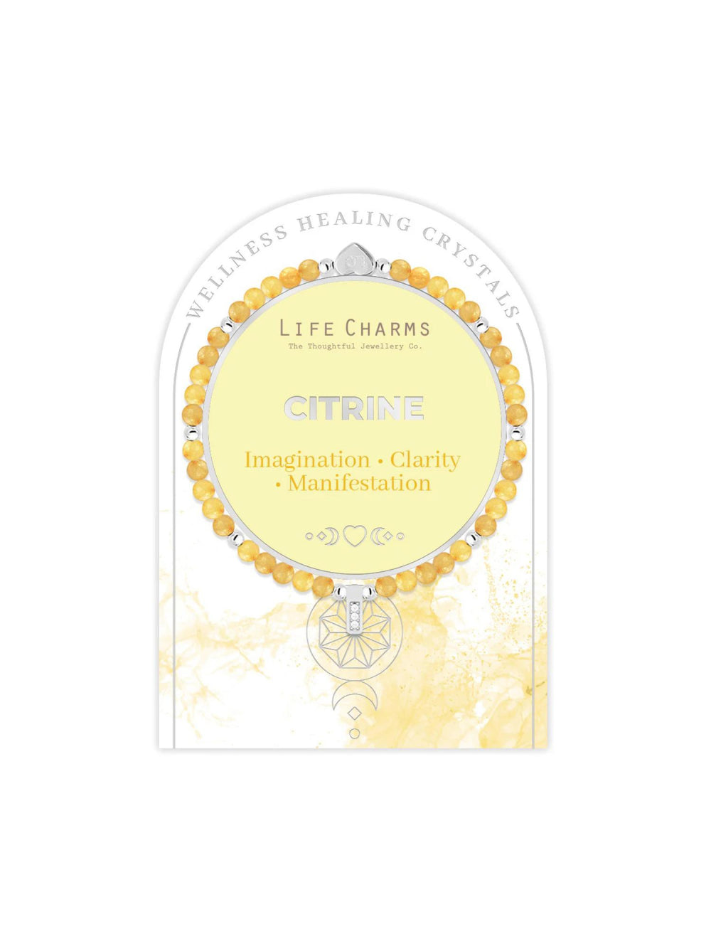 Life Charms Healing Stones Bracelet