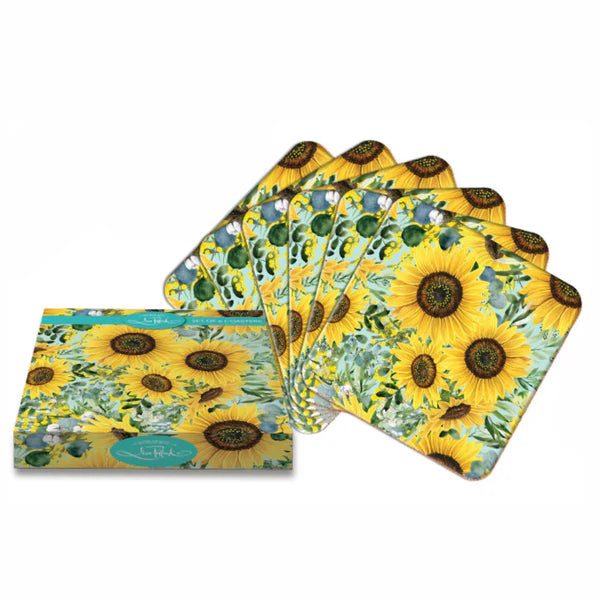 Coaster Set of 6 | Lisa Pollock