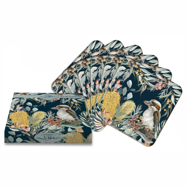 Coaster Set of 6 | Lisa Pollock
