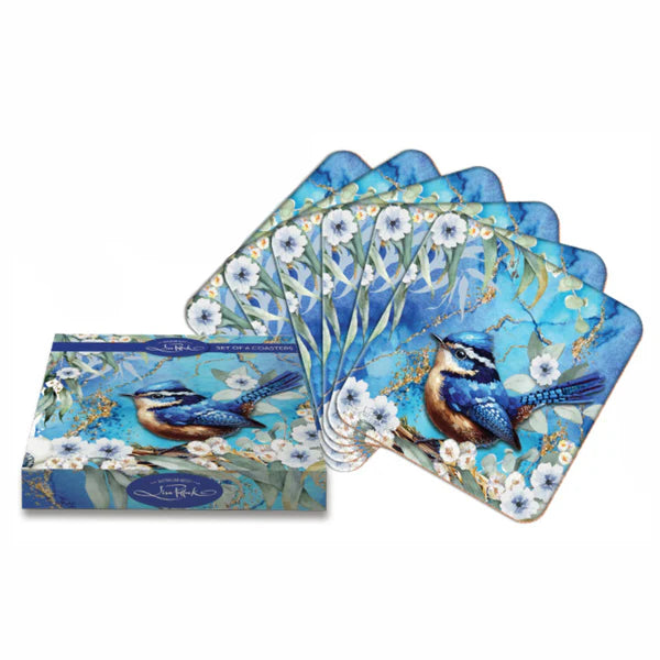 Coaster Set of 6 | Lisa Pollock