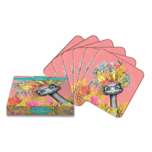 Coaster Set of 6 | Lisa Pollock