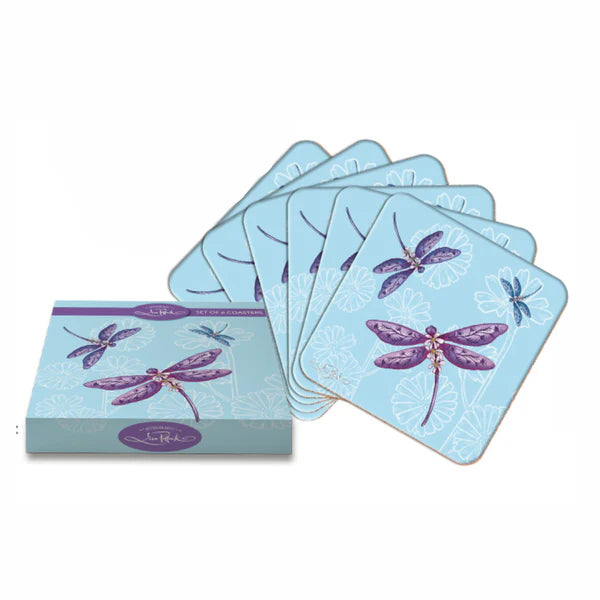 Coaster Set of 6 | Lisa Pollock