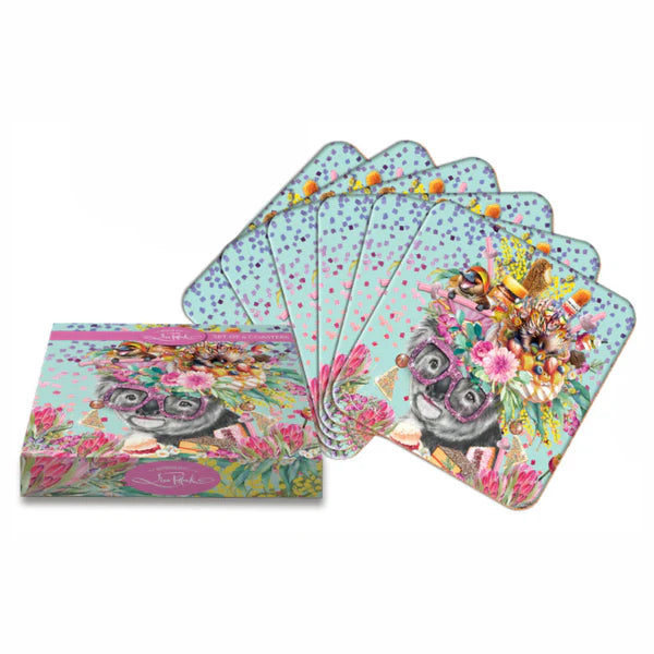 Coaster Set of 6 | Lisa Pollock