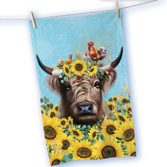 Tea Towel 100% Cotton | Lisa Pollock