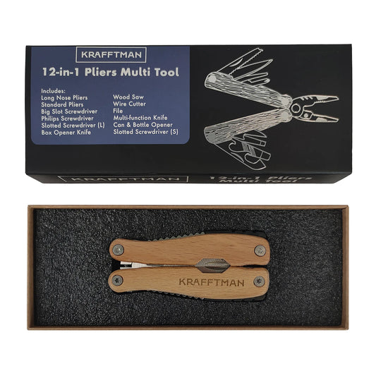 Krafftman - Pliers Multi Tool 12 in 1