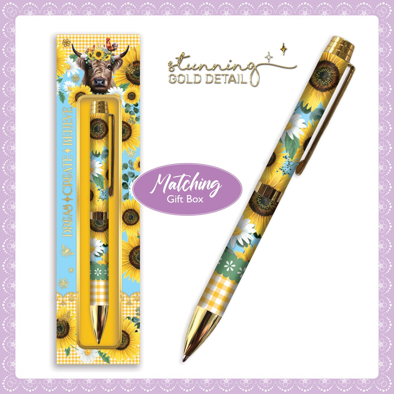 Pen in Gift Box | Lisa Pollock