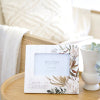 Palm Cove 4x6 Ceramic Photo Frame | Splosh