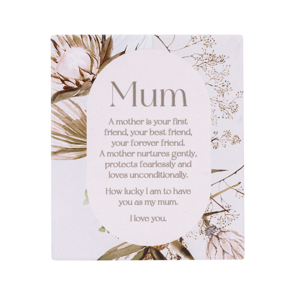 Palm Cove Ceramic Verse | Splosh