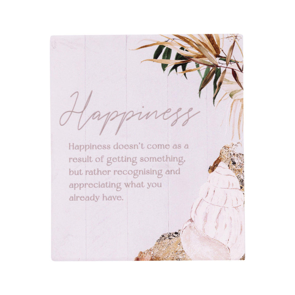 Palm Cove Ceramic Verse | Splosh
