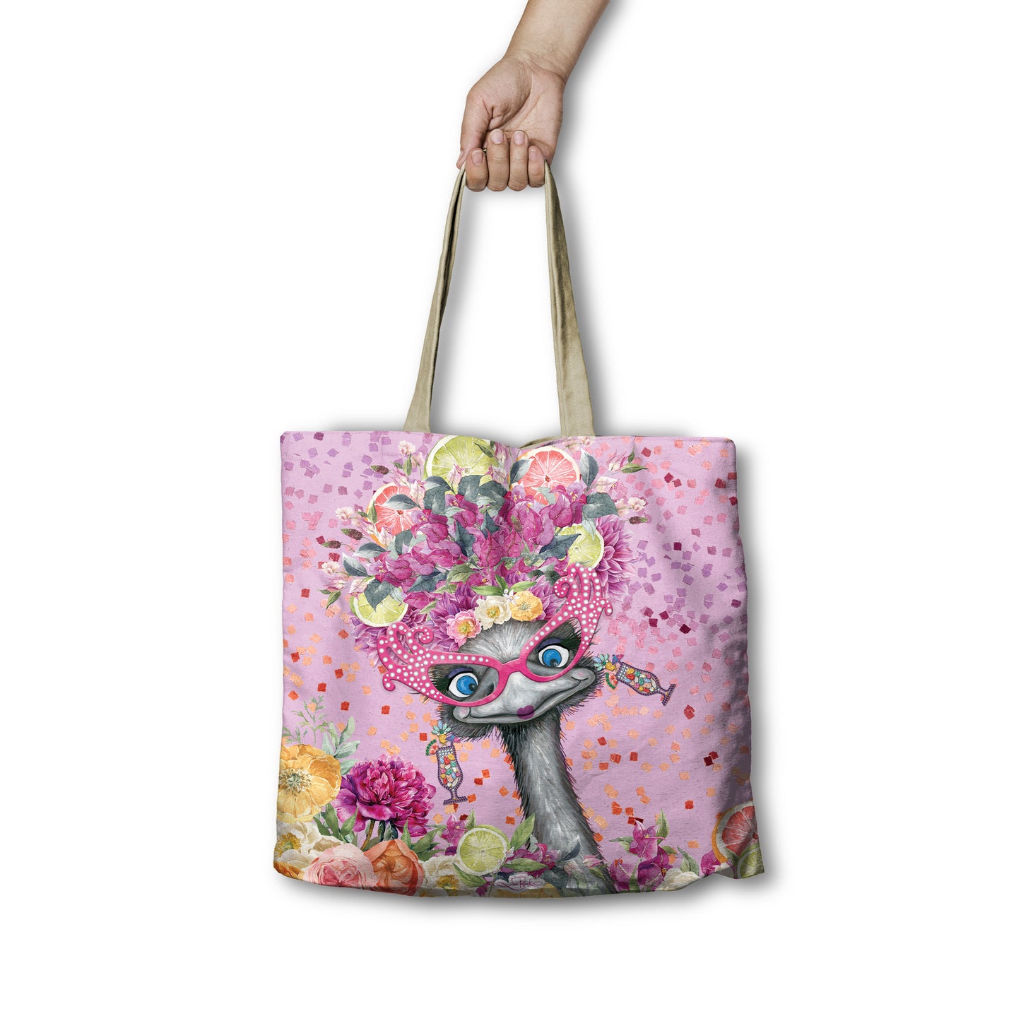 Reusable Shopping Bag | Lisa Pollock