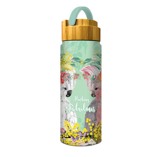 Double Wall Stainless Steel Drink Bottles - Lisa Pollock - Australiana