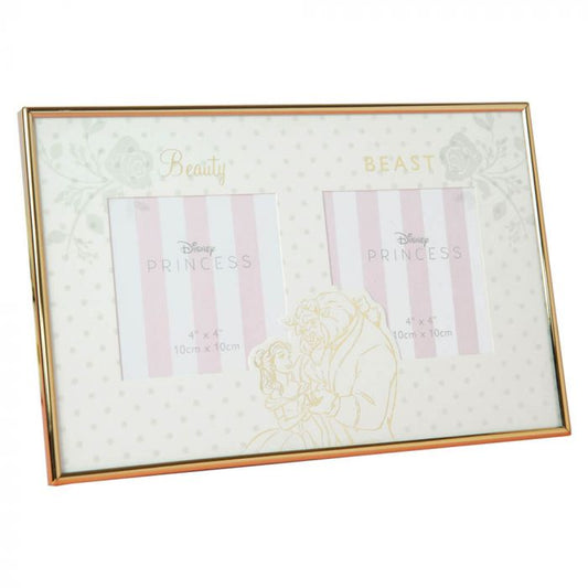 WEDDING FRAME: BEAUTY & THE BEAST (DOUBLE FRAME)