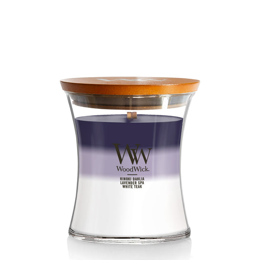 WoodWick Candle | Evening Luxe Trilogy | Medium