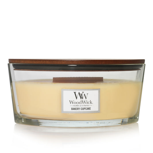 WoodWick Candle | Bakery Cupcake | Ellipse