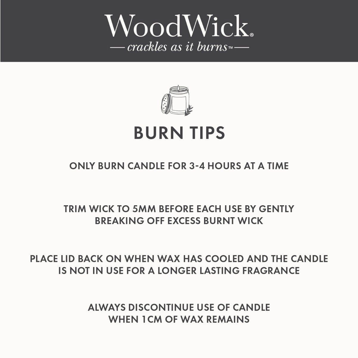 WoodWick Candle | Oceanic Trilogy | Medium