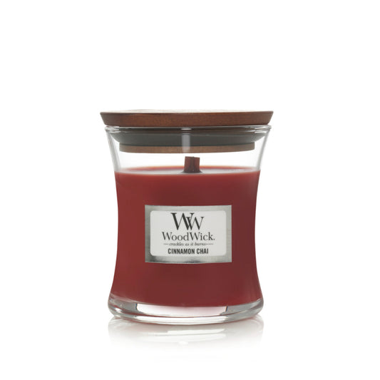 WoodWick Candle | Cinnamon Chai | Medium