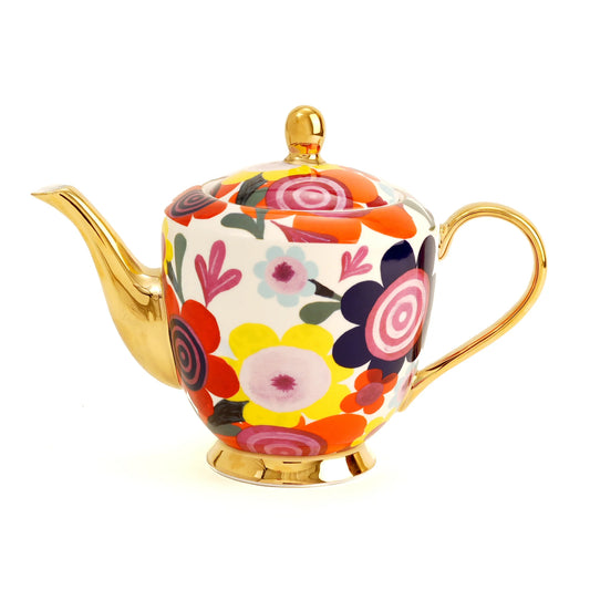XL Flourish Teapot | LyndalT