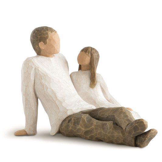 Father and Daughter | Willow Tree